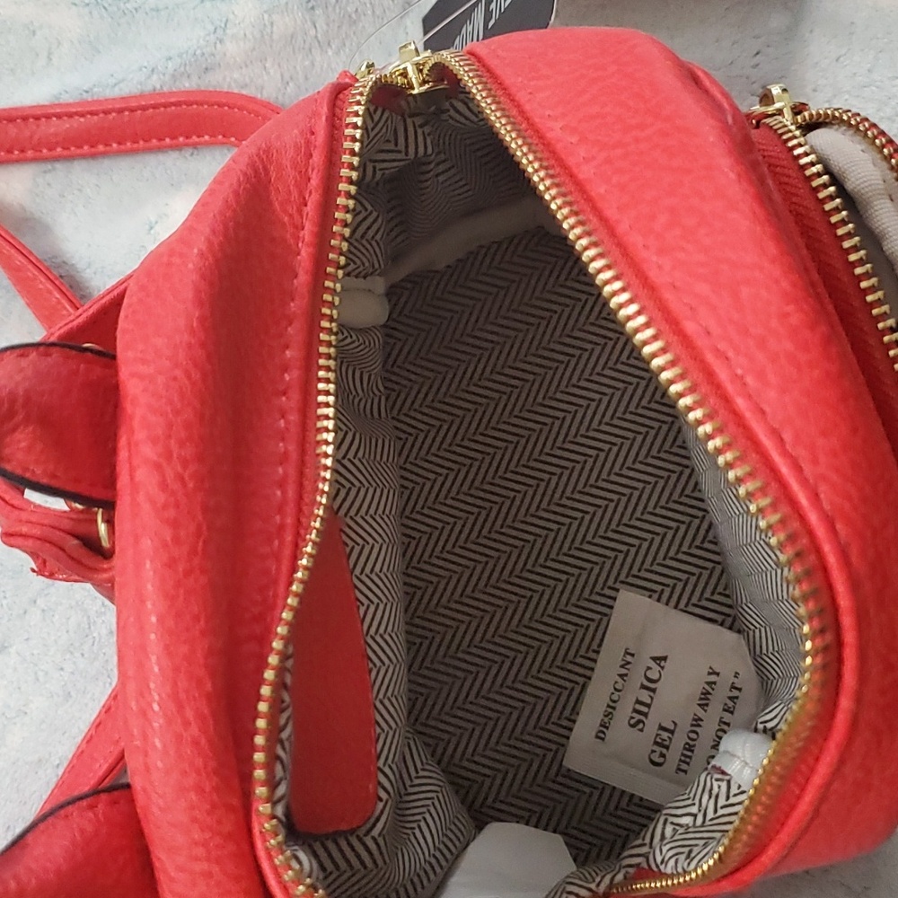 STEVE MADDEN Coral Mini Backpack ๐ - Picture 8 of 16